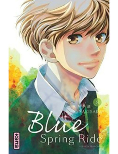 Livre Blue spring ride - Tome 8