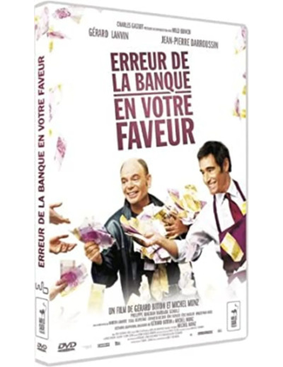 Dvd Erreur de la Banque en Votre faveur