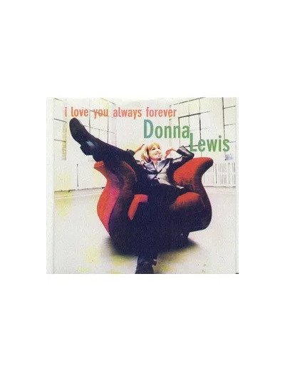 Cd Donna Lewis - I Love You Always Forever (1996)