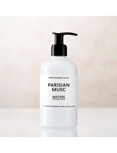 Parisian Musc Hand & Body Lotion