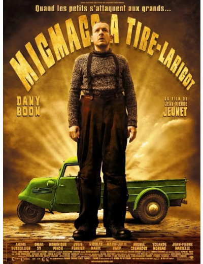 DVD COMEDIE MICMACS TIRE-LARIGOT