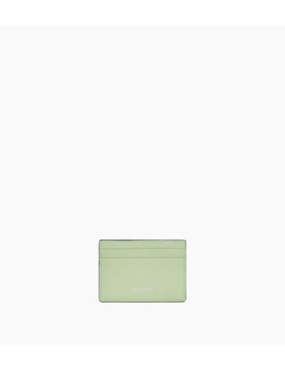 Porte cartes Emile en cuir grainé