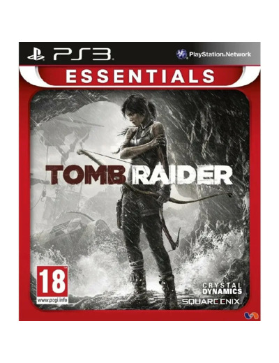 Jeu Ps3 Tomb Raider Essentials