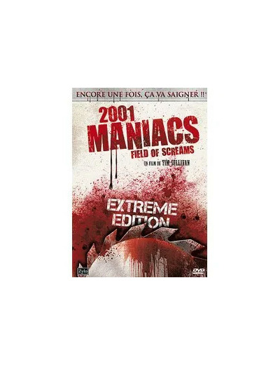 Dvd 2001 Maniacs : Field of Screams