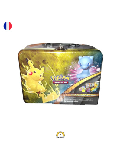 Pokémon - Valisette Légendes Brillantes - Pikachu et Mew (FR)