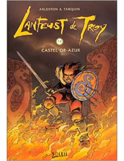 Livre Lanfeust de Troy, tome 3 : Castel Or - Azur