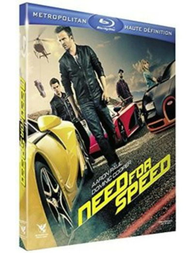 Blu-Ray Need for Speed - Blu - ray