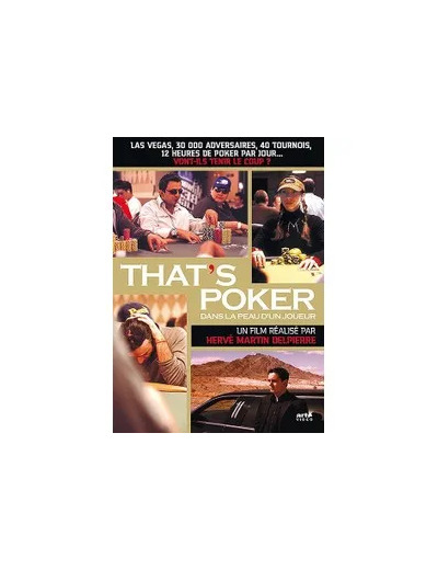 Dvd That's Poker (Dans la peau d'un joueur)