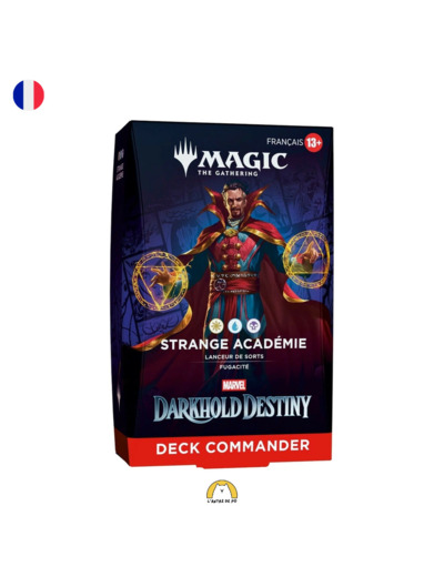 Précommande - Magic - Marvel: Darkhold Destiny - Deck Commander Strange Académie (FR)