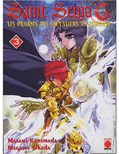 Livre Saint Seiya Episode G T03