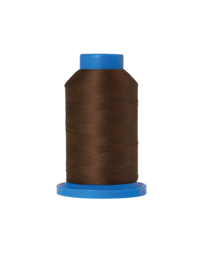 Mettler – Fil Mousse Seraflock Coloris Marron Foncé (1000 m)