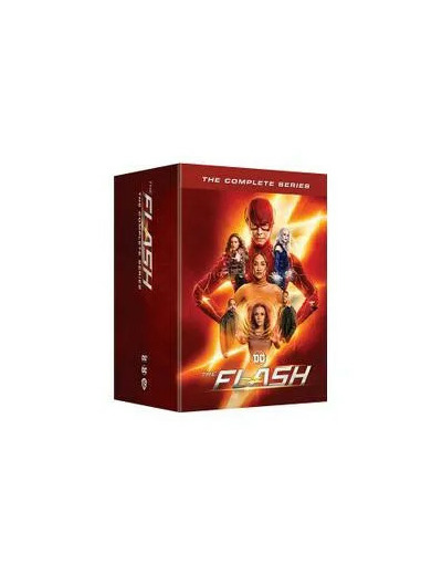 Dvd Flash - Saisons 1 à 9