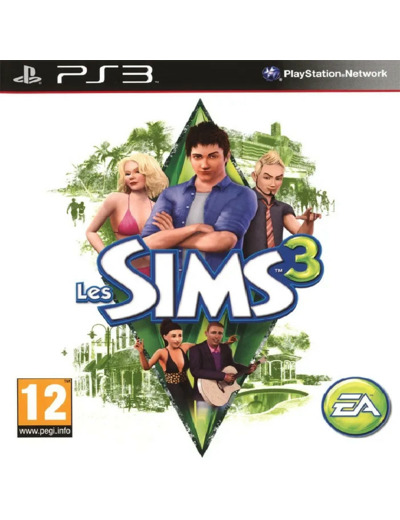 Jeu Ps3 les Sims 3