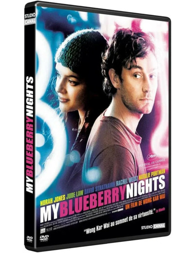 Dvd My Blueberry Nights