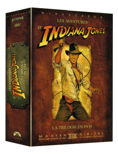 Dvd Indiana Jones : La Trilogie - Coffret 4 DVD