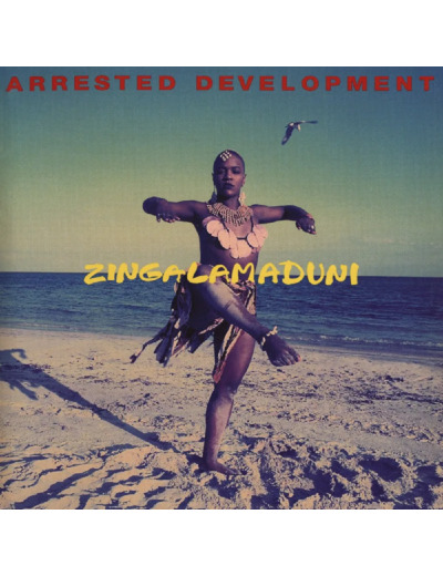 Cd Arrested Development - Zingalamaduni