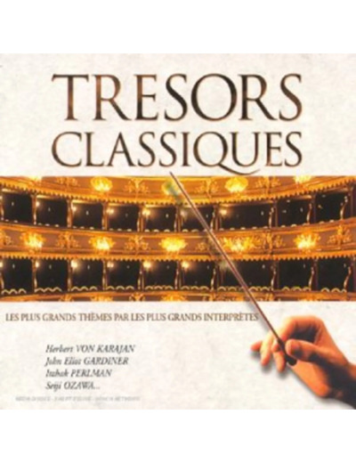Cd Various - Tresors Classiques (1996)