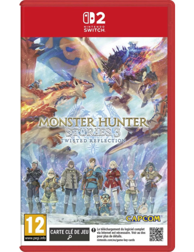 Jeu Nintendo Switch 2 Monster Hunter Stories 3