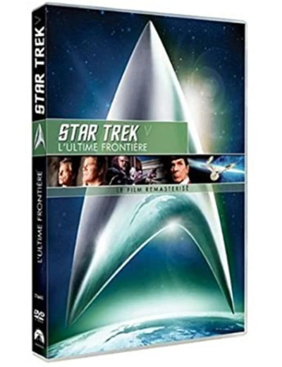 Dvd Star Trek V : L'ultime frontière - Version remasterisée