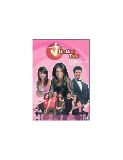 Dvd Un dos tres saison 6, épisodes 21 - 22 + BONUS