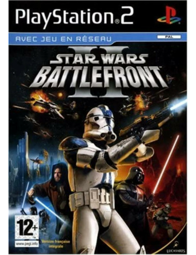 Jeu PS2 Star Wars Battlefront 2 PS2