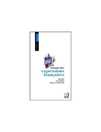 Livre Trésors des expressions françaises