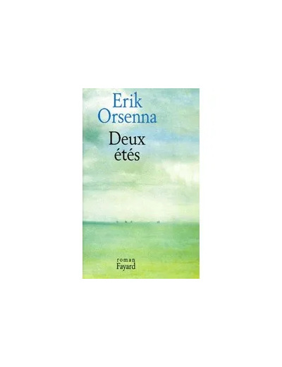 Livre Deux étés