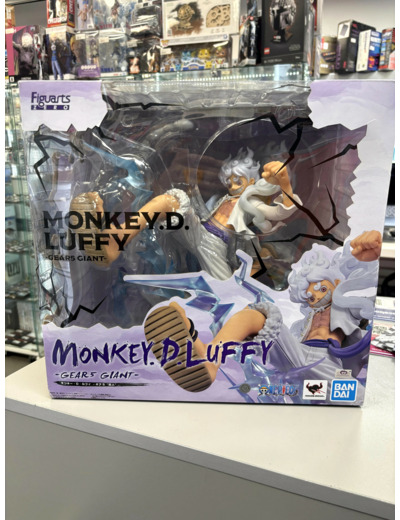 Figurine Tamashii Nations [Figuarts Zero Extra Battle] One Piece : Luffy Gear 5 Gigant