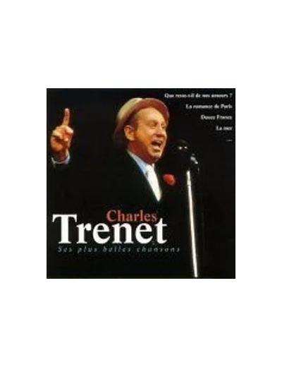 Cd Les plus belles chansons [Import anglais]