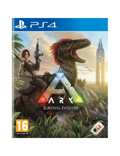 Jeu Ps4 Ark Survival Evolved