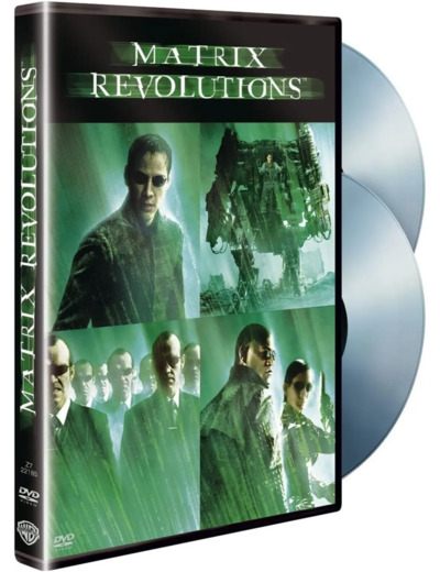 Dvd Matrix Revolutions [Édition Double]