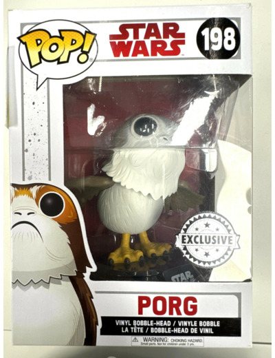 Figurine Funko! Pop - Star Wars - The Last Jedi - Porg Open Wings - 198