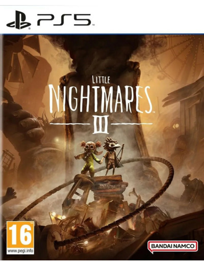Jeu PS5 Little Nightmares III PS5