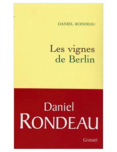 Livre Les vignes de Berlin