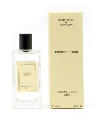 Brume parfumée  : French Linen - Ivory