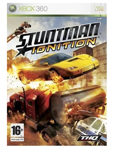 Jeu XBox 360 Stuntman 2: Ignition