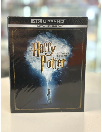 Blu-Ray Harry Potter L'Intégrale Édition Spéciale Fnac 4K Ultra HD