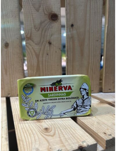 Sardines à l'huile d'olive bio