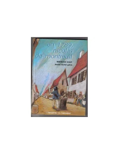 Livre En 1789, Nicolas de Montreuil