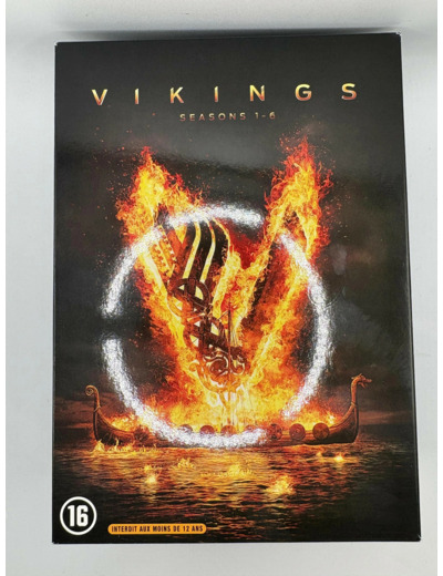 Dvd Vikings - Saisons 1 à 6