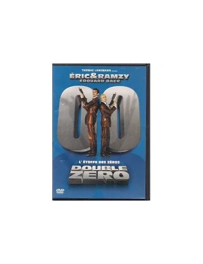 Dvd DOUBLE ZERO (Edition locative)