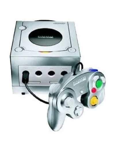 Console Nintendo Gamecube Dol-001 Silver