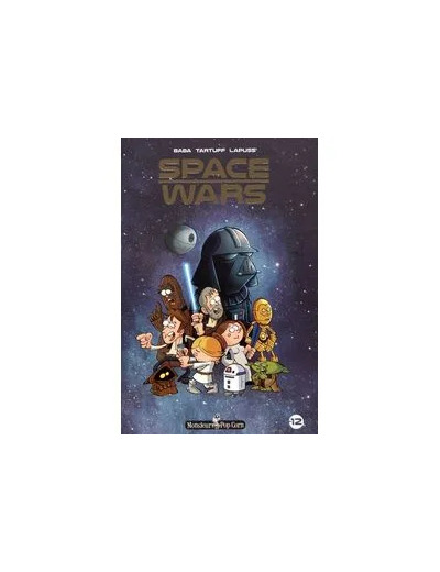 Livre Space wars - La saga