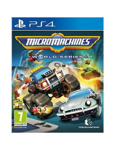 Jeu Ps4 Micro Machines World Series