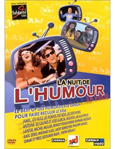Dvd La Nuit de l'humour