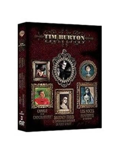 Dvd Coffret Tim Burton - Edition Spéciale Fnac