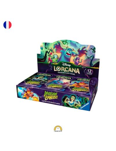 Display Disney Lorcana – Invasion Épineuse (FR)