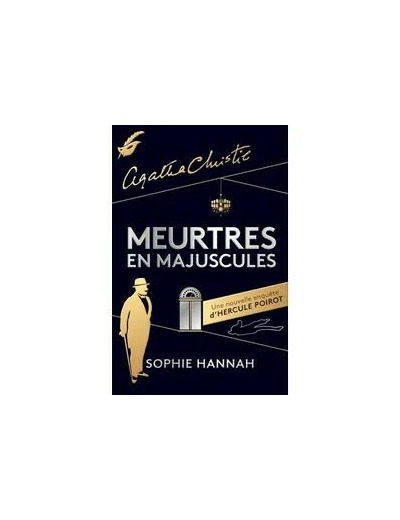 Livre Meurtres en majuscules