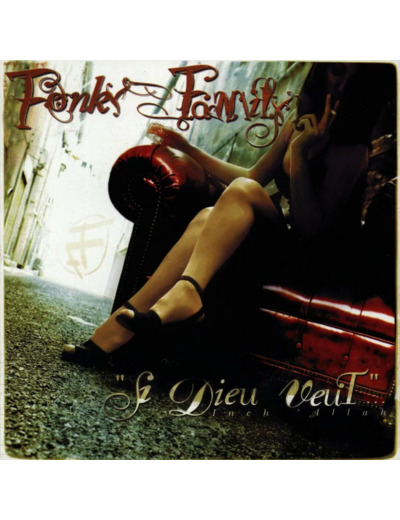 Cd Fonky Family - Si Dieu Veut (1998)