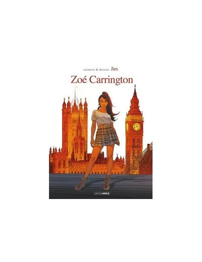 Livre Zoé Carrington - vol. 01/2